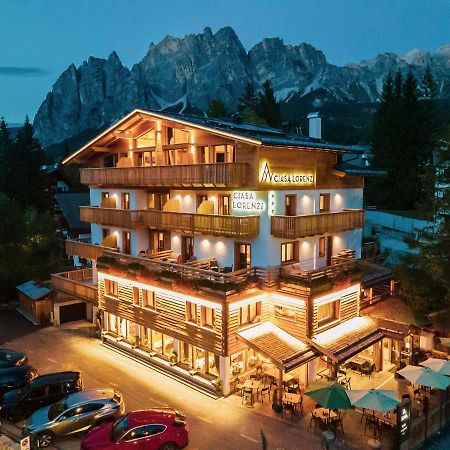 Hotel Ciasa Lorenzi กอร์ตินาดัมเปซโซ ภายนอก รูปภาพ